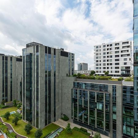 City Center Apartments Grzybowska With Parking By Noclegi Renters Warsaw Luaran gambar