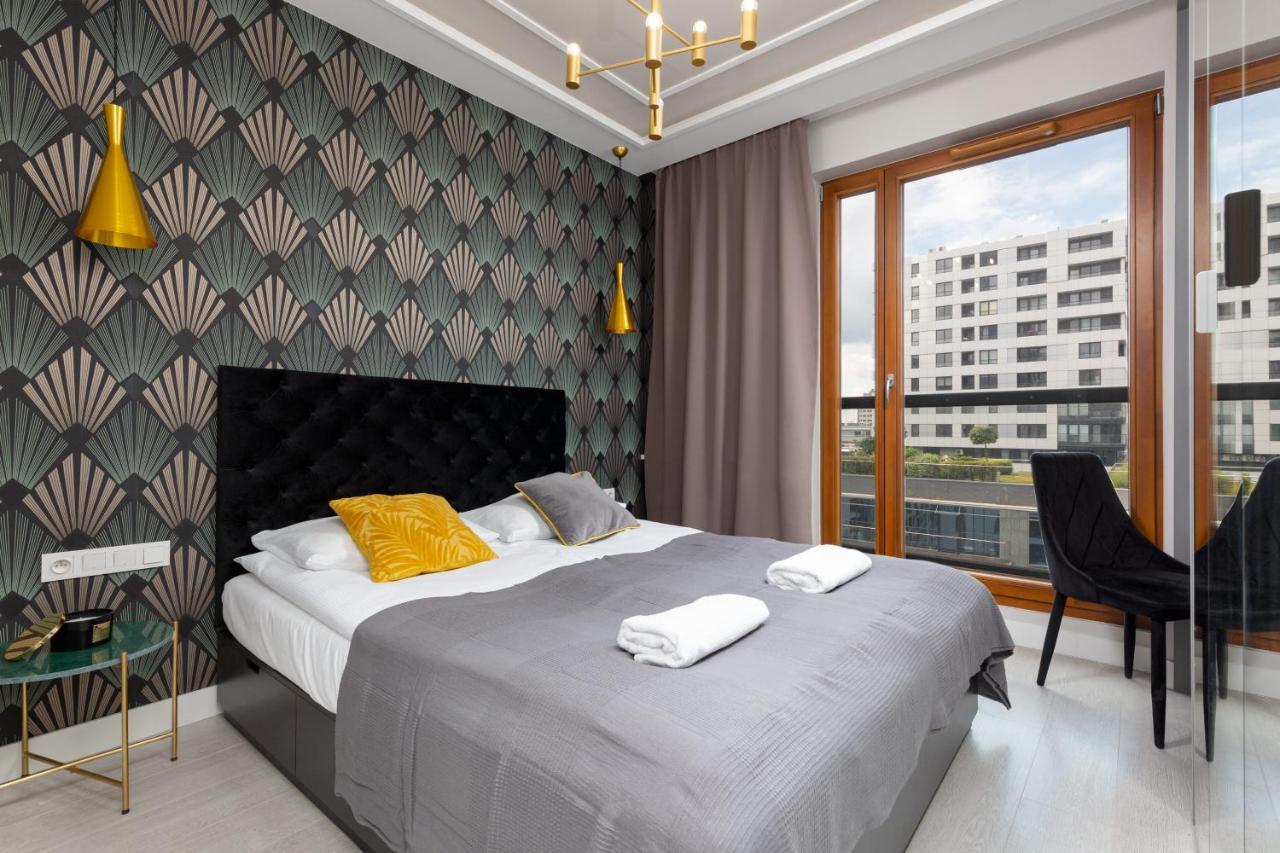 City Center Apartments Grzybowska With Parking By Noclegi Renters Warsaw Luaran gambar
