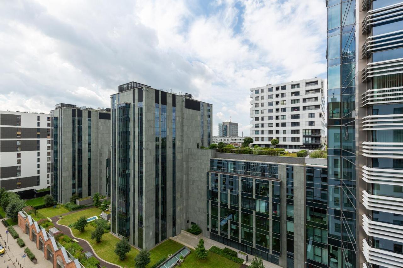 City Center Apartments Grzybowska With Parking By Noclegi Renters Warsaw Luaran gambar
